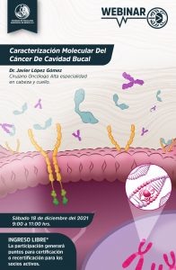 Caracterización molecular del cáncer
de cavidad bucal