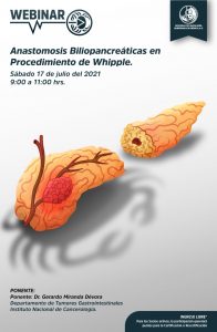 Anastomosis biliopancreaticas en el procedimiento de whipple
