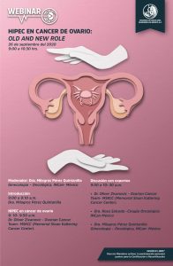 HIPEC en cáncer de ovario, old and new role
